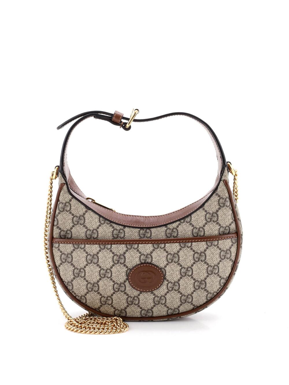 Gucci Interlocking G Patch Half Moon #352017G13B